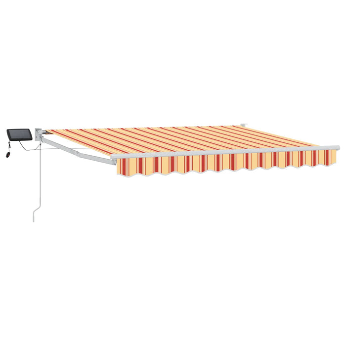 Marchiză retractabilă manuală cu led-uri 3,5 x 2,5 m - WALTI WALTI