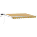 Marchiză retractabilă manuală cu led-uri 3,5 x 2,5 m - WALTI WALTI