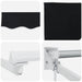 Marchiză retractabilă manuală cu led-uri 3,5 x 2,5 m - WALTI WALTI