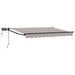 Marchiză retractabilă manuală cu led-uri 2,5 x 2 m - WALTI WALTI