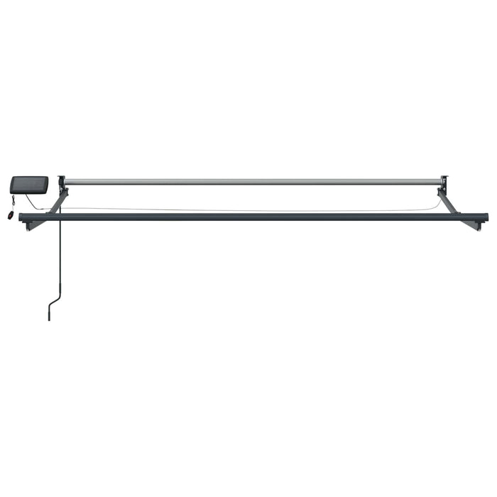 Marchiză retractabilă manuală cu led-uri 3 x 2 m - WALTI WALTI