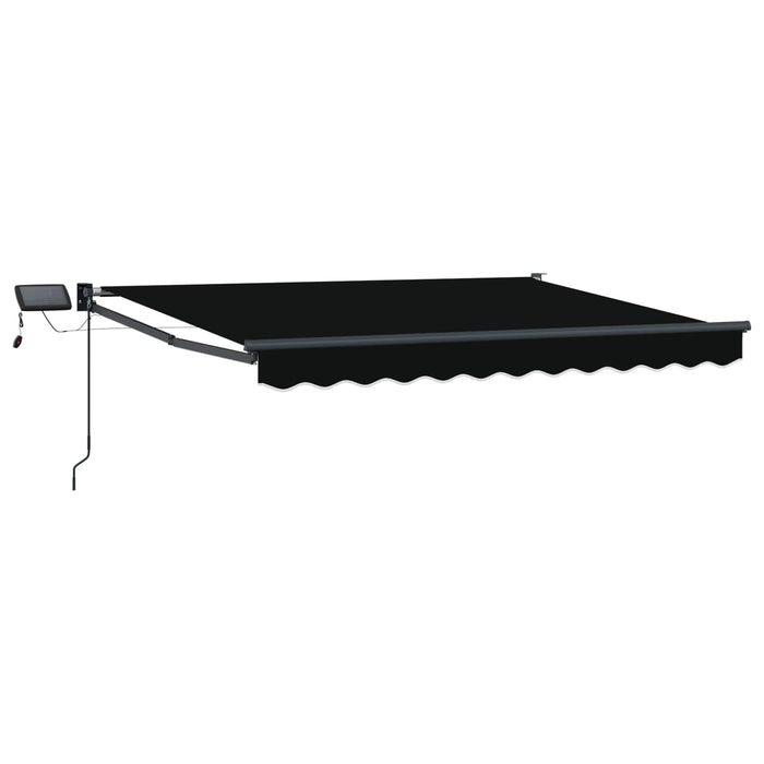 Marchiză retractabilă manuală cu led-uri 3 x 2,5 m - WALTI WALTI