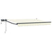 Marchiză retractabilă manuală cu led-uri 3,5 x 2,5 m - WALTI WALTI