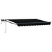 Marchiză retractabilă manuală cu led-uri 3,5 x 2,5 m - WALTI WALTI