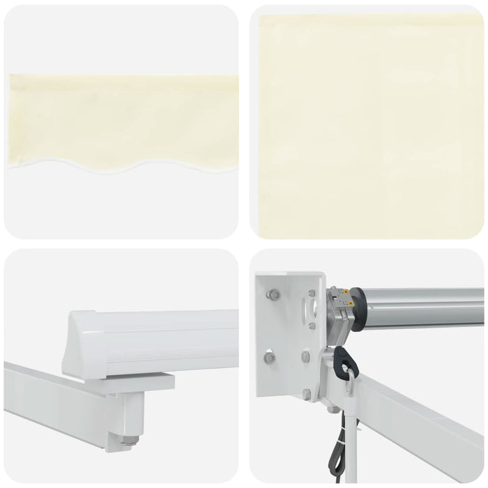 Cort electric retractabil Crem 3 x 2 m - WALTI WALTI