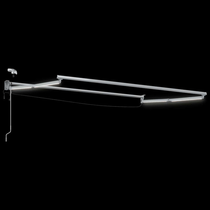 Cort electric retractabil Crem 3 x 2 m - WALTI WALTI