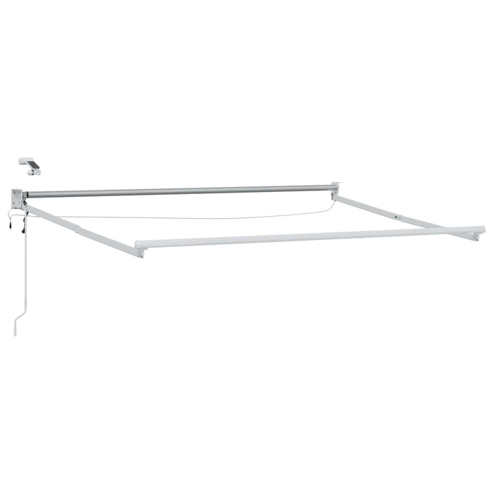 Cort electric retractabil Crem 3,5 x 2 m - WALTI WALTI