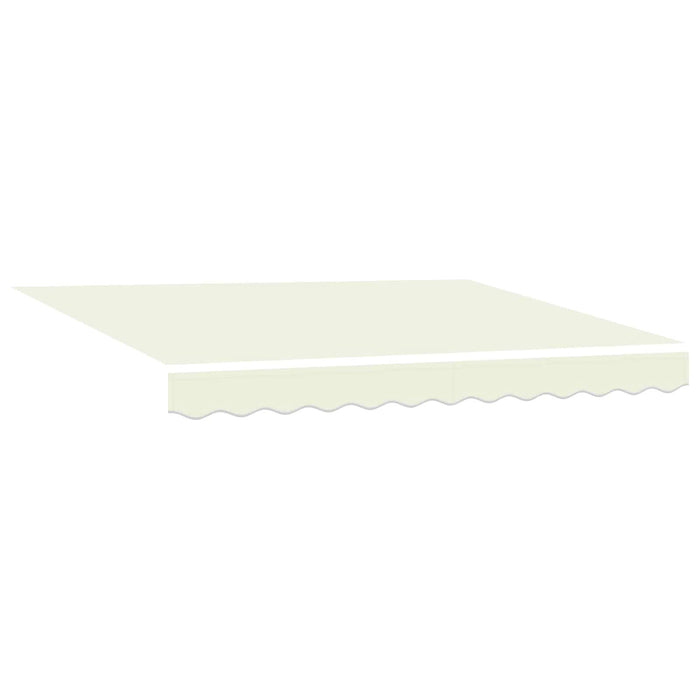 Cort electric retractabil Crem 3,5 x 2 m - WALTI WALTI
