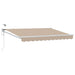 Cort electric retractabil Bej 3,5 x 2 m - WALTI WALTI