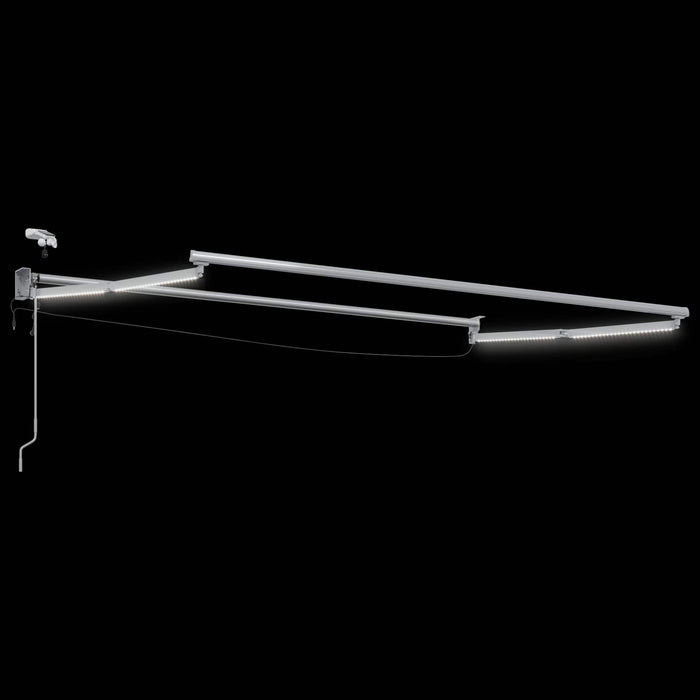 Cort electric retractabil Bej 3,5 x 2 m - WALTI WALTI