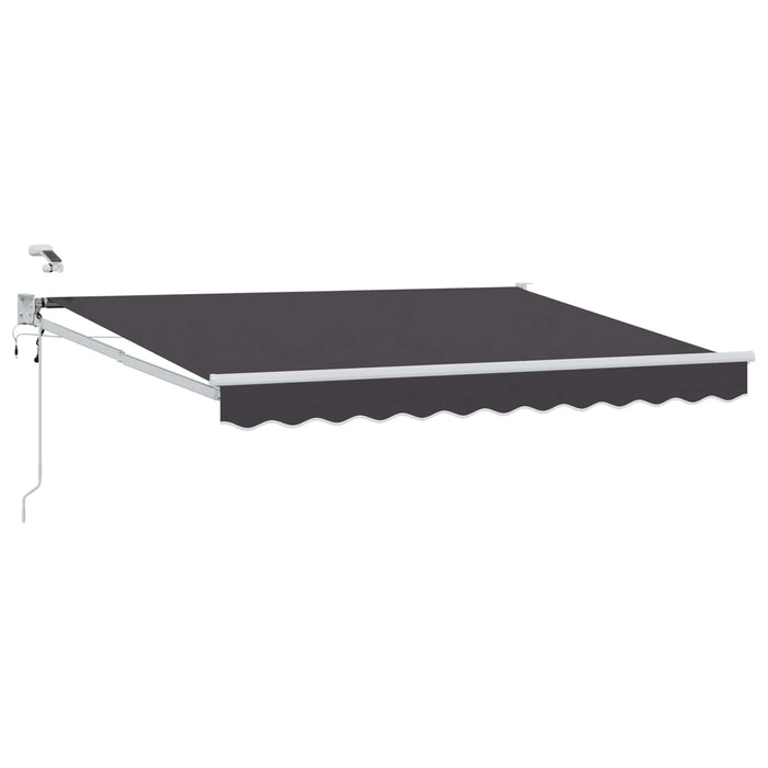 Cort electric retractabil Antracit 3 x 2,5 m - WALTI WALTI