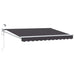 Cort electric retractabil Antracit 3 x 2,5 m - WALTI WALTI