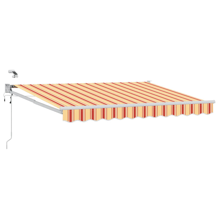 Cort electric retractabil Multicolour 3 x 2,5 m - WALTI WALTI
