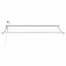 Cort electric retractabil Albastru și Alb 3,5 x 2,5 m - WALTI WALTI