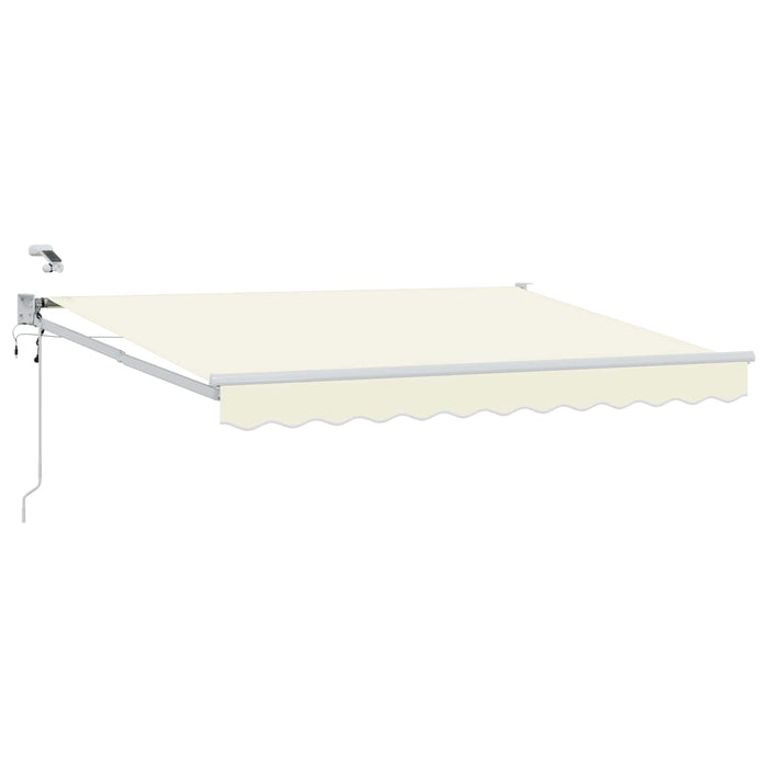 Cort electric retractabil Crem 3,5 x 2,5 m - WALTI WALTI