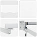 Cort electric retractabil Alb 3,5 x 2,5 m - WALTI WALTI