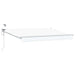 Cort electric retractabil Alb 3,5 x 2,5 m - WALTI WALTI