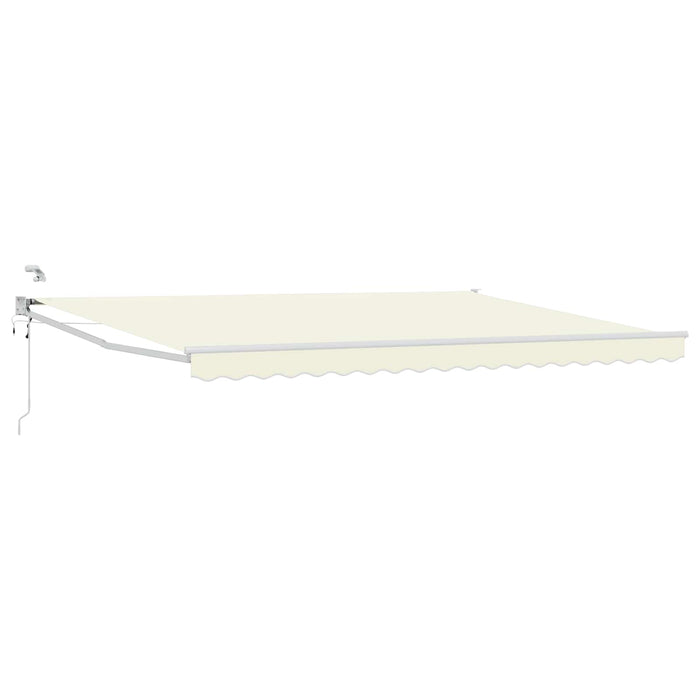 Cort electric retractabil Crem 4 × 3 m - WALTI WALTI
