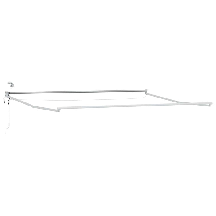 Cort electric retractabil Galben și gri 4 × 3 m - WALTI WALTI