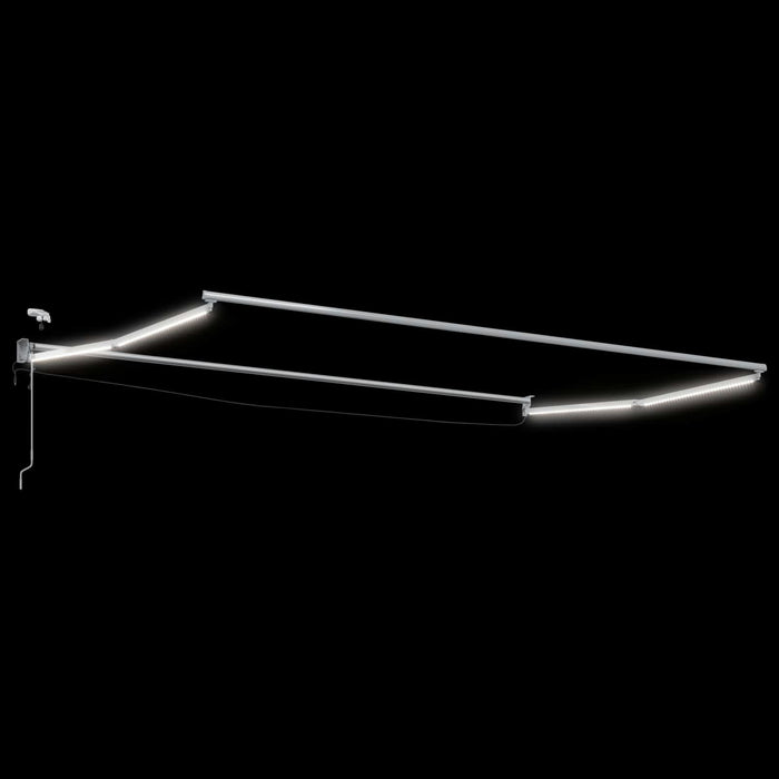 Cort electric retractabil Galben și gri 4 × 3 m - WALTI WALTI