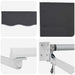 Cort electric retractabil Antracit 4,5 × 3 m - WALTI WALTI