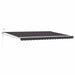 Cort electric retractabil Antracit 4,5 × 3 m - WALTI WALTI