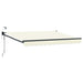 Cort electric retractabil Crem 2,5 x 2 m - WALTI WALTI