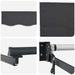 Cort electric retractabil Antracit 2,5 x 2 m - WALTI WALTI