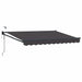 Cort electric retractabil Antracit 2,5 x 2 m - WALTI WALTI