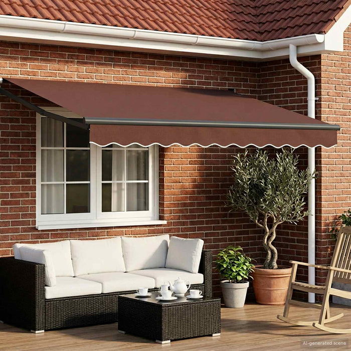 Cort electric retractabil Maro 3 x 2 m - WALTI WALTI