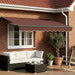 Cort electric retractabil Maro 3 x 2 m - WALTI WALTI