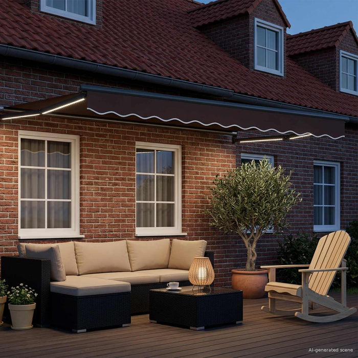 Cort electric retractabil Maro 3 x 2 m - WALTI WALTI