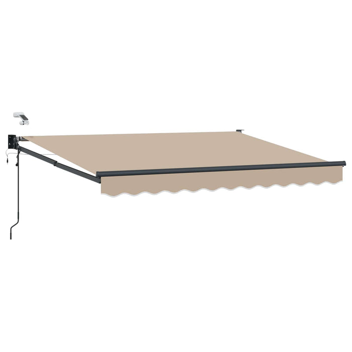 Cort electric retractabil Bej 3,5 x 2 m - WALTI WALTI