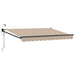 Cort electric retractabil Bej 3,5 x 2 m - WALTI WALTI