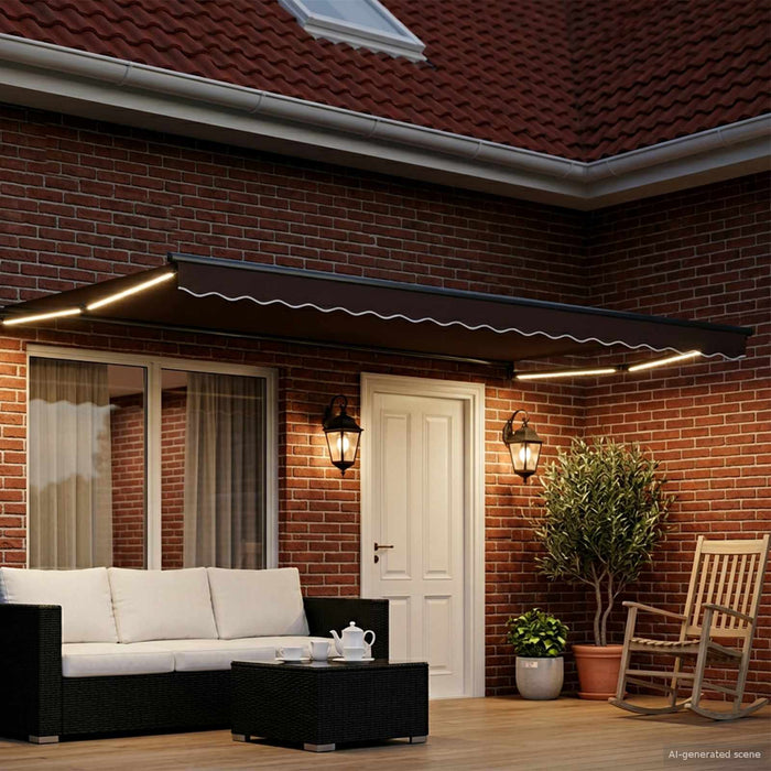 Cort electric retractabil Maro 4 x 2 m WALTI