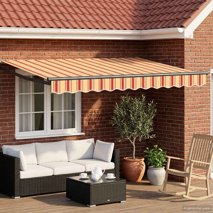 Cort electric retractabil Multicolour 3 x 2,5 m WALTI