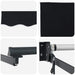 Cort electric retractabil Negru 3 x 2,5 m - WALTI WALTI