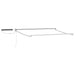 Cort electric retractabil Bej și Alb 3,5 x 2 m - WALTI WALTI