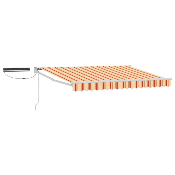Cort electric retractabil Multicolour 3 x 2,5 m WALTI