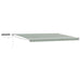 Cort electric retractabil Verde și alb 4,5 × 3 m - WALTI WALTI