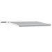 Cort electric retractabil Antracit și Alb 5 x 3 m - WALTI WALTI