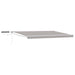 Cort electric retractabil Gri deschis și alb. 5 x 3 m - WALTI WALTI