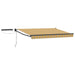 Cort electric retractabil Galben, Gri, Antracit 2,5 x 2 m - WALTI WALTI