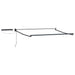 Cort electric retractabil Bej și antracit 3,5 x 2 m - WALTI WALTI