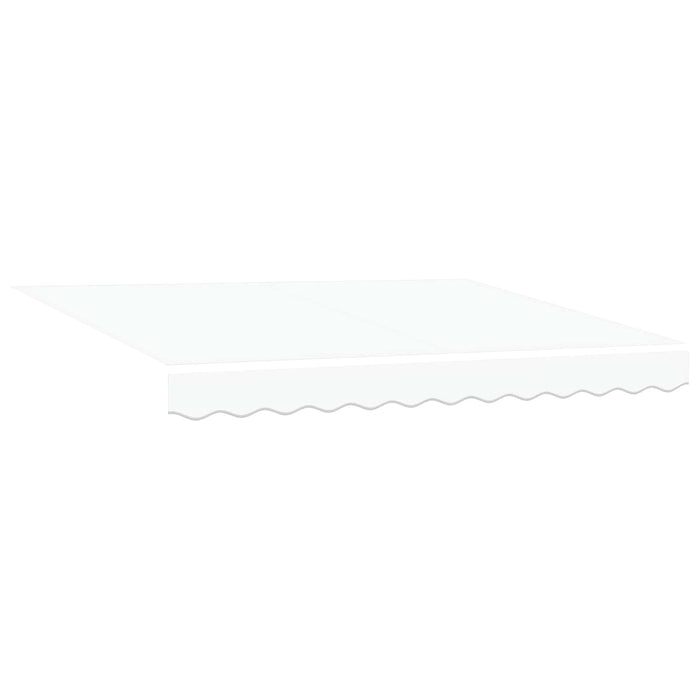 Cort electric retractabil Alb și antracit 3 x 2,5 m - WALTI WALTI