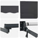 Cort electric retractabil Antracit 3,5 x 2,5 m - WALTI WALTI