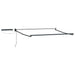 Cort electric retractabil Verde, Galben, Antracit 3,5 x 2,5 m - WALTI WALTI