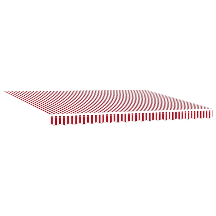 Cort electric retractabil Roșu, Alb, Antracit 4 × 3 m - WALTI WALTI