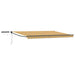 Cort electric retractabil Galben, Gri, Antracit 5 x 3 m - WALTI WALTI