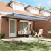 Cortina Retractabilă Albastru și Alb 400 × 300 cm - WALTI WALTI